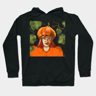 pumpkin ania halloween Hoodie